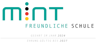 MINT-freundliche Schule, geehrt 2024